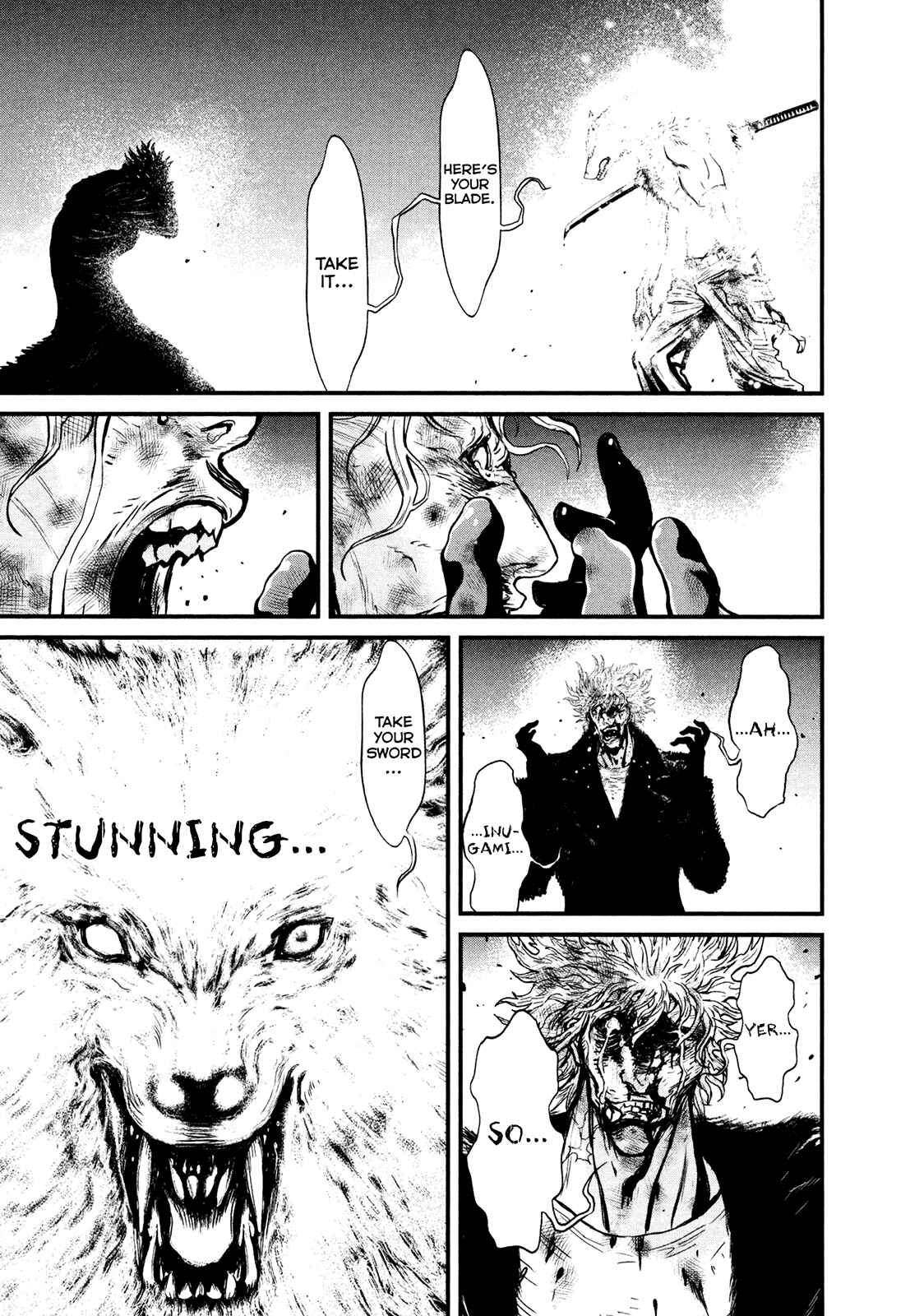 Page 15 Chapter 110 Wolf Guy - Emblem of the Wolf
