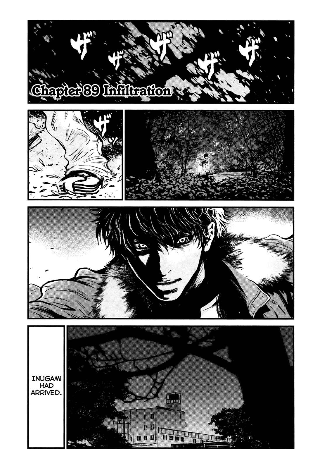 Page 1 Chapter 89 Wolf Guy - Emblem of the Wolf