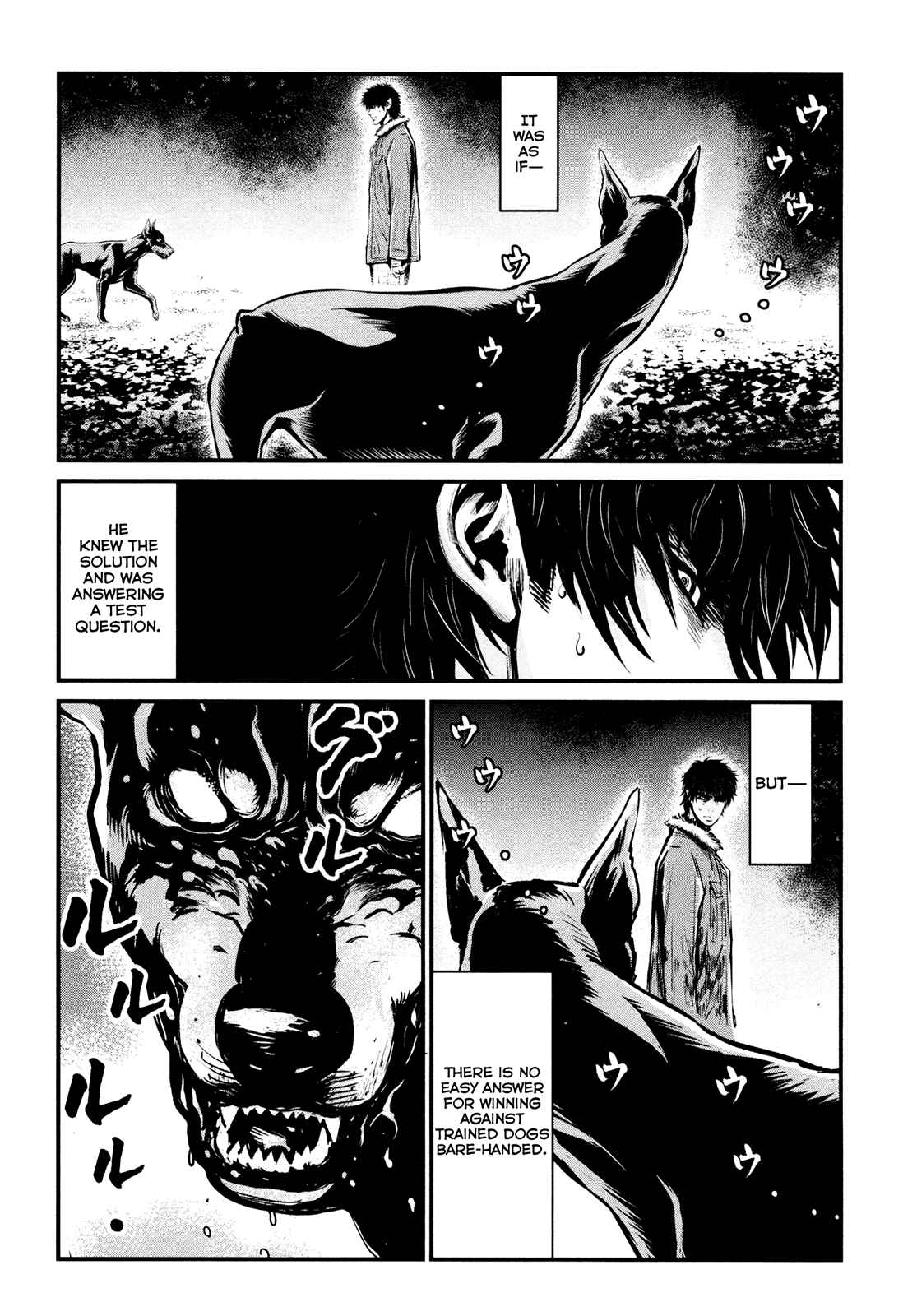 Page 10 Chapter 89 Wolf Guy - Emblem of the Wolf