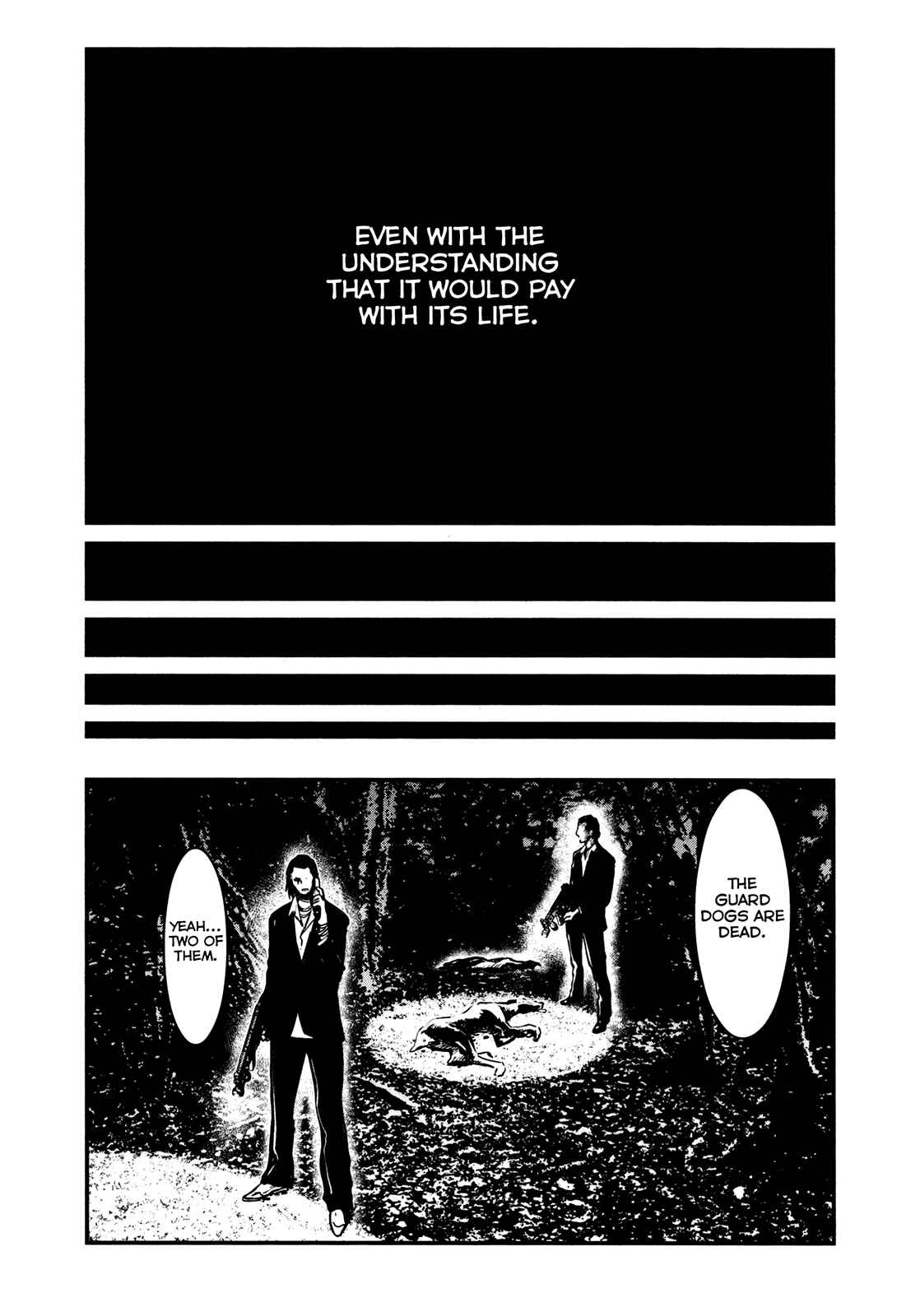 Page 18 Chapter 89 Wolf Guy - Emblem of the Wolf