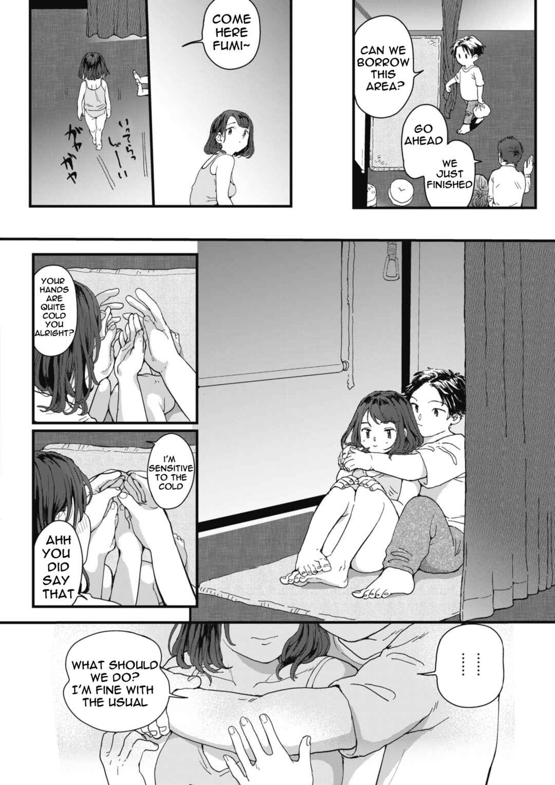 Page 4 Chapter 4 Kimi no Taion