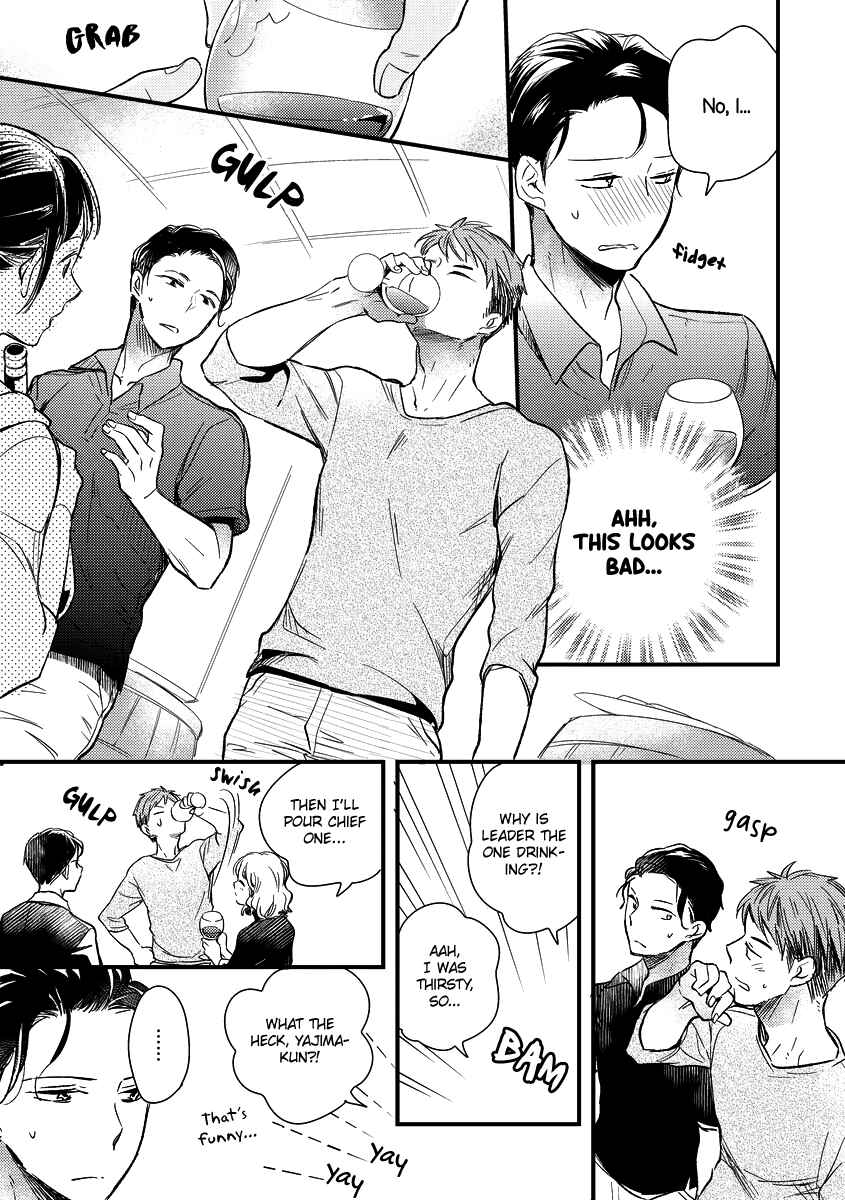 Page 13 Chapter 2 Shokkan Harassment