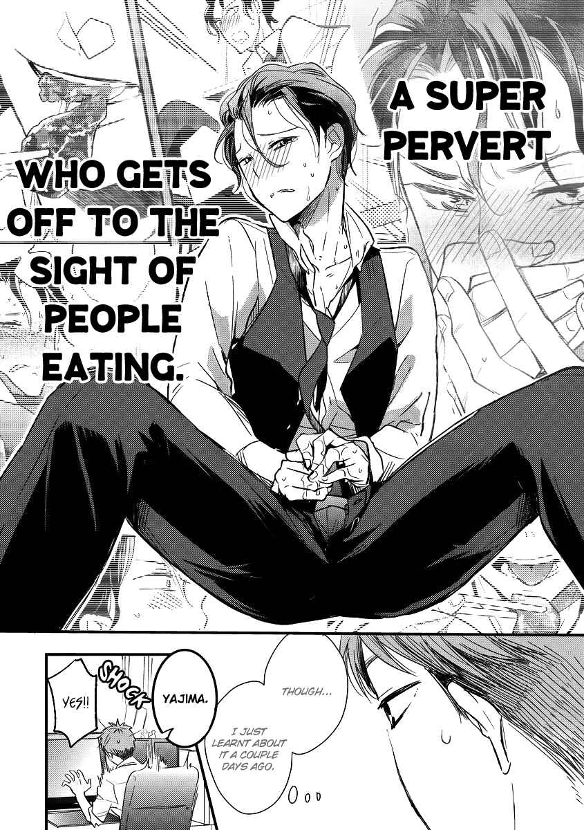 Page 6 Chapter 2 Shokkan Harassment