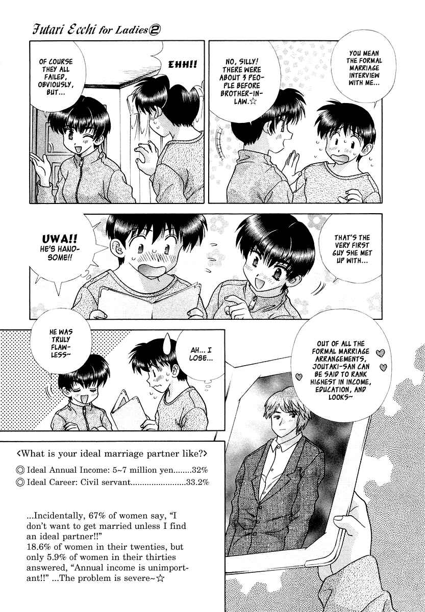 Page 12 Chapter 7 Futari Ecchi for Ladies