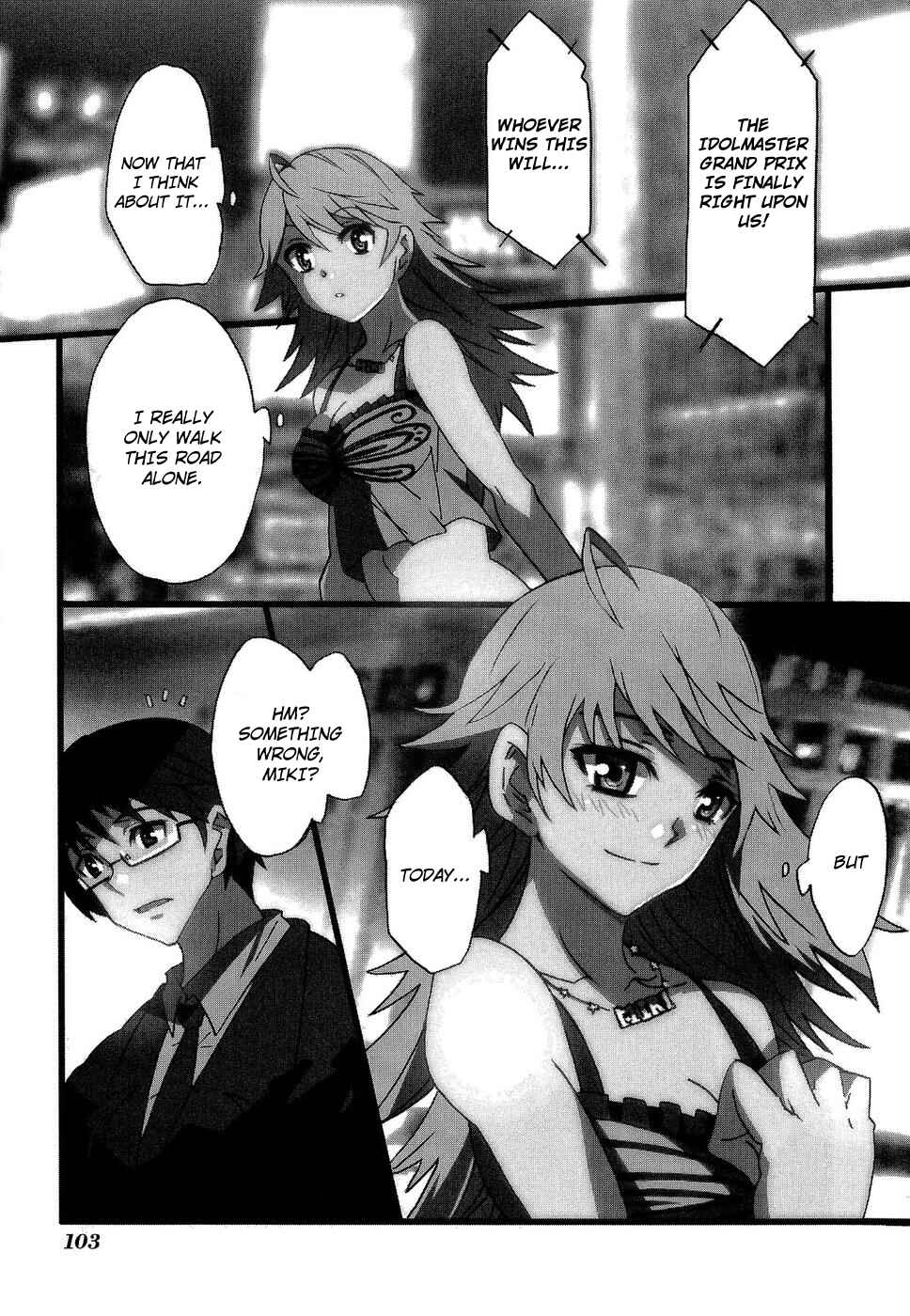 Page 1 Chapter 13 THE iDOLM@STER relations