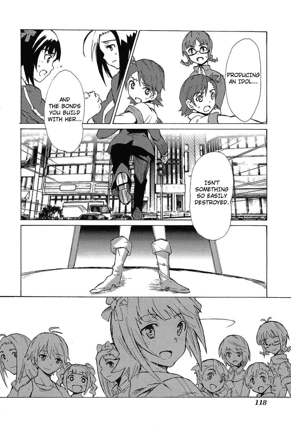 Page 16 Chapter 13 THE iDOLM@STER relations