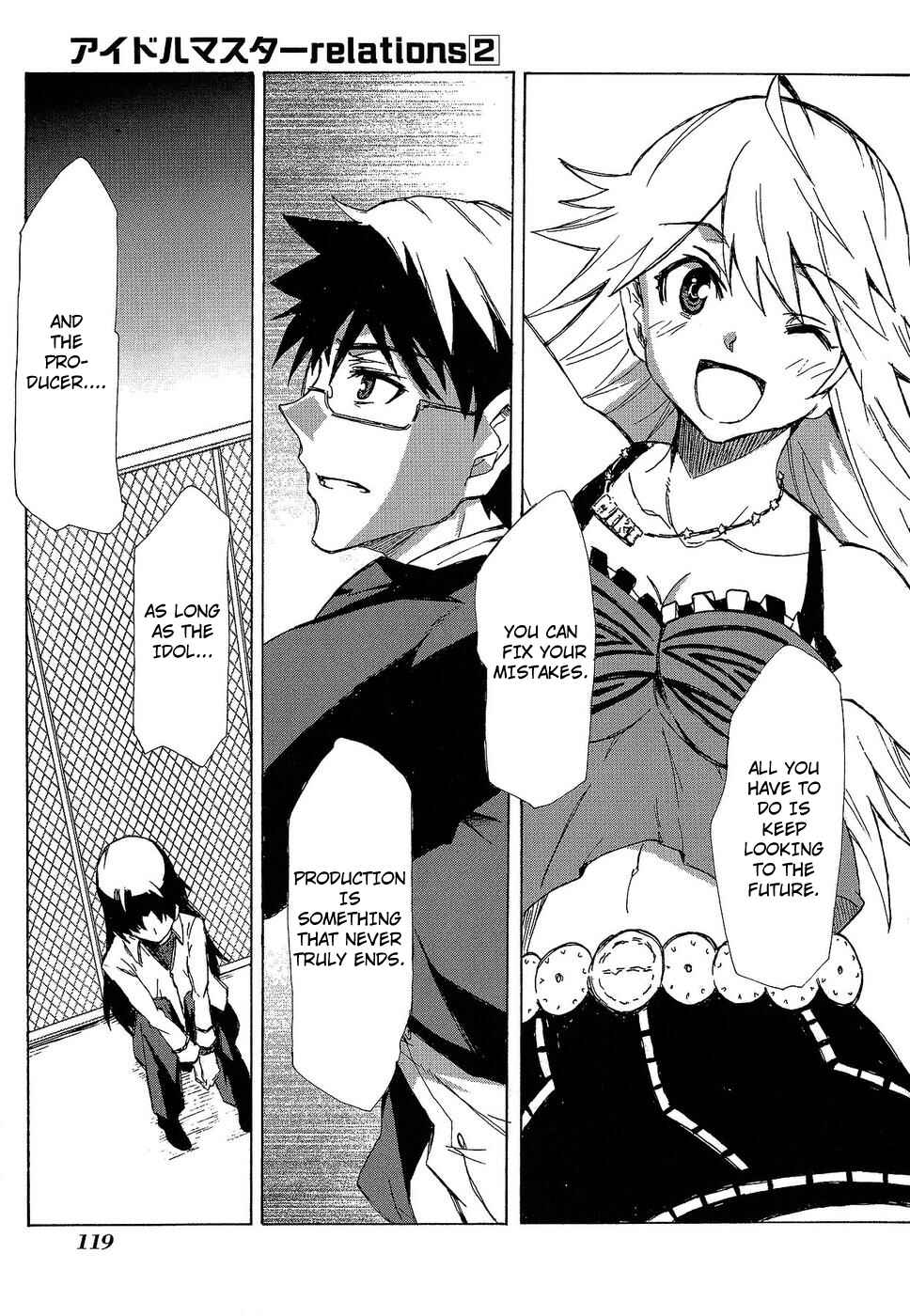 Page 17 Chapter 13 THE iDOLM@STER relations