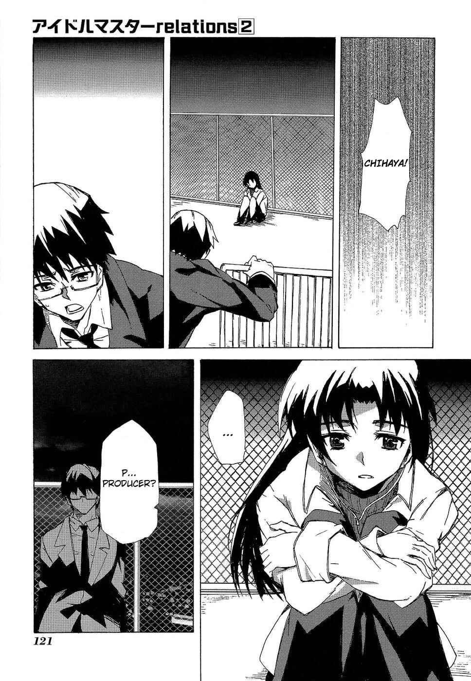 Page 19 Chapter 13 THE iDOLM@STER relations