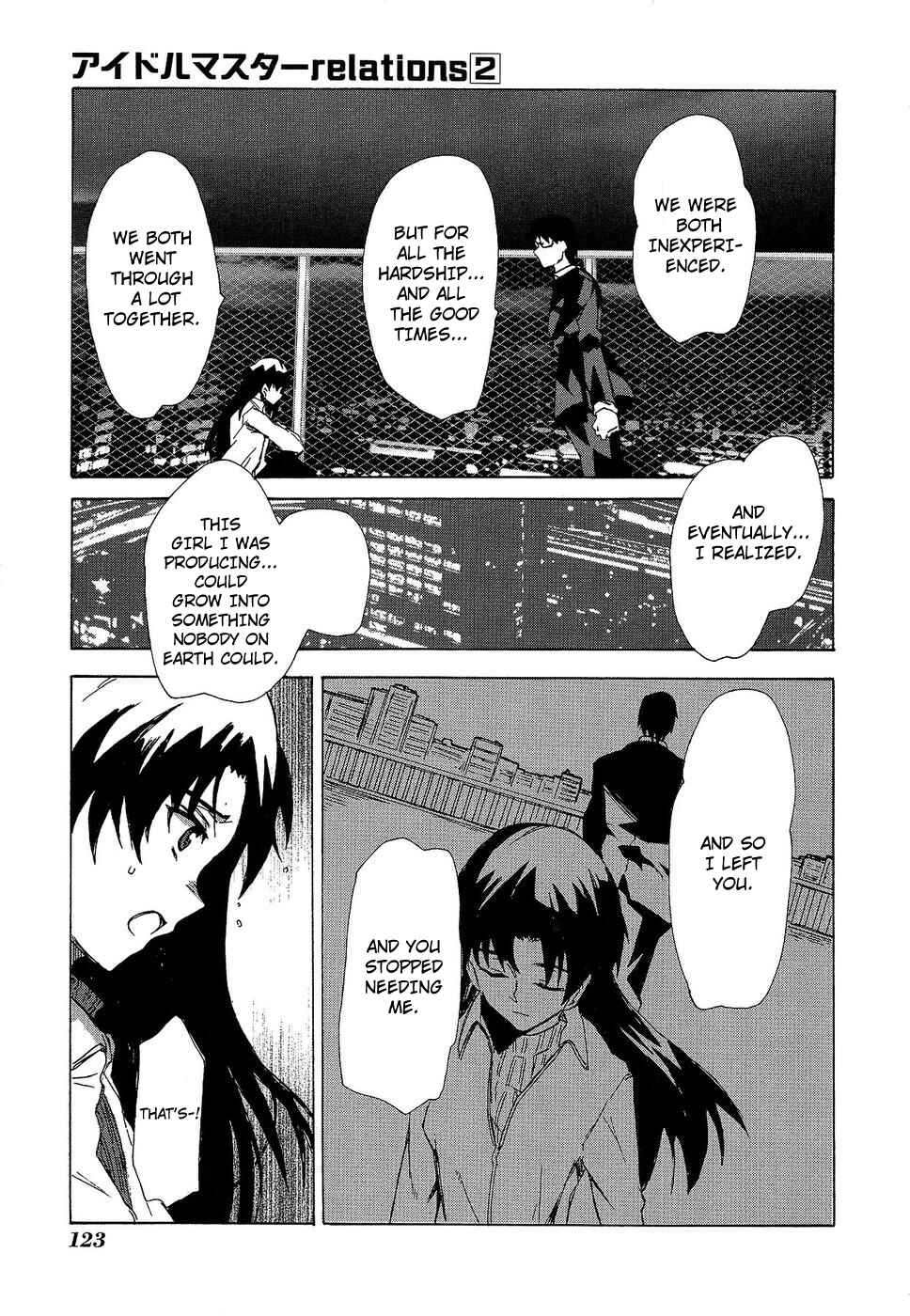 Page 21 Chapter 13 THE iDOLM@STER relations
