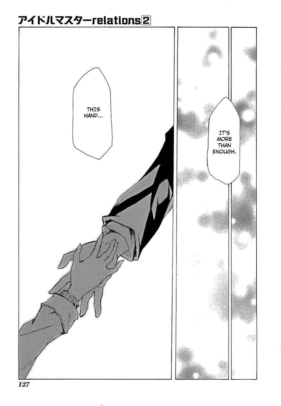 Page 25 Chapter 13 THE iDOLM@STER relations