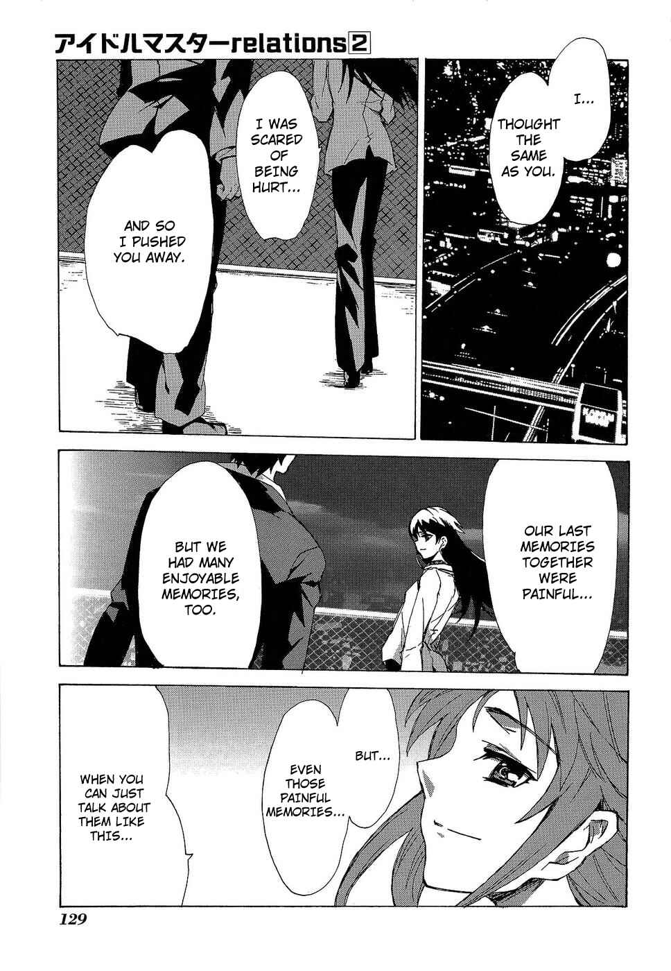 Page 27 Chapter 13 THE iDOLM@STER relations