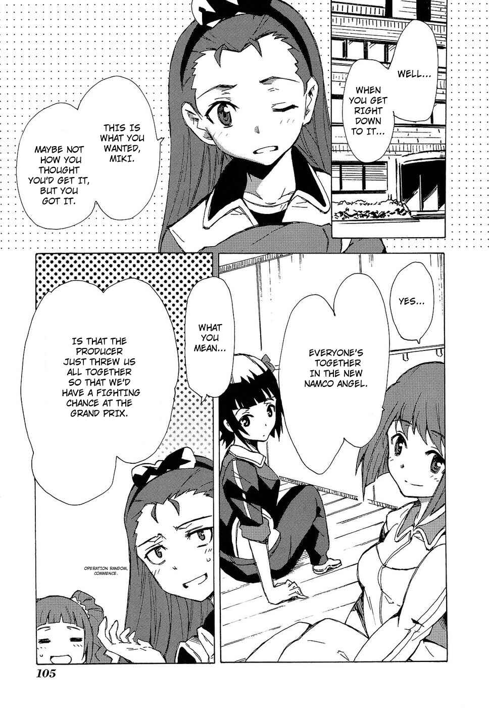 Page 3 Chapter 13 THE iDOLM@STER relations