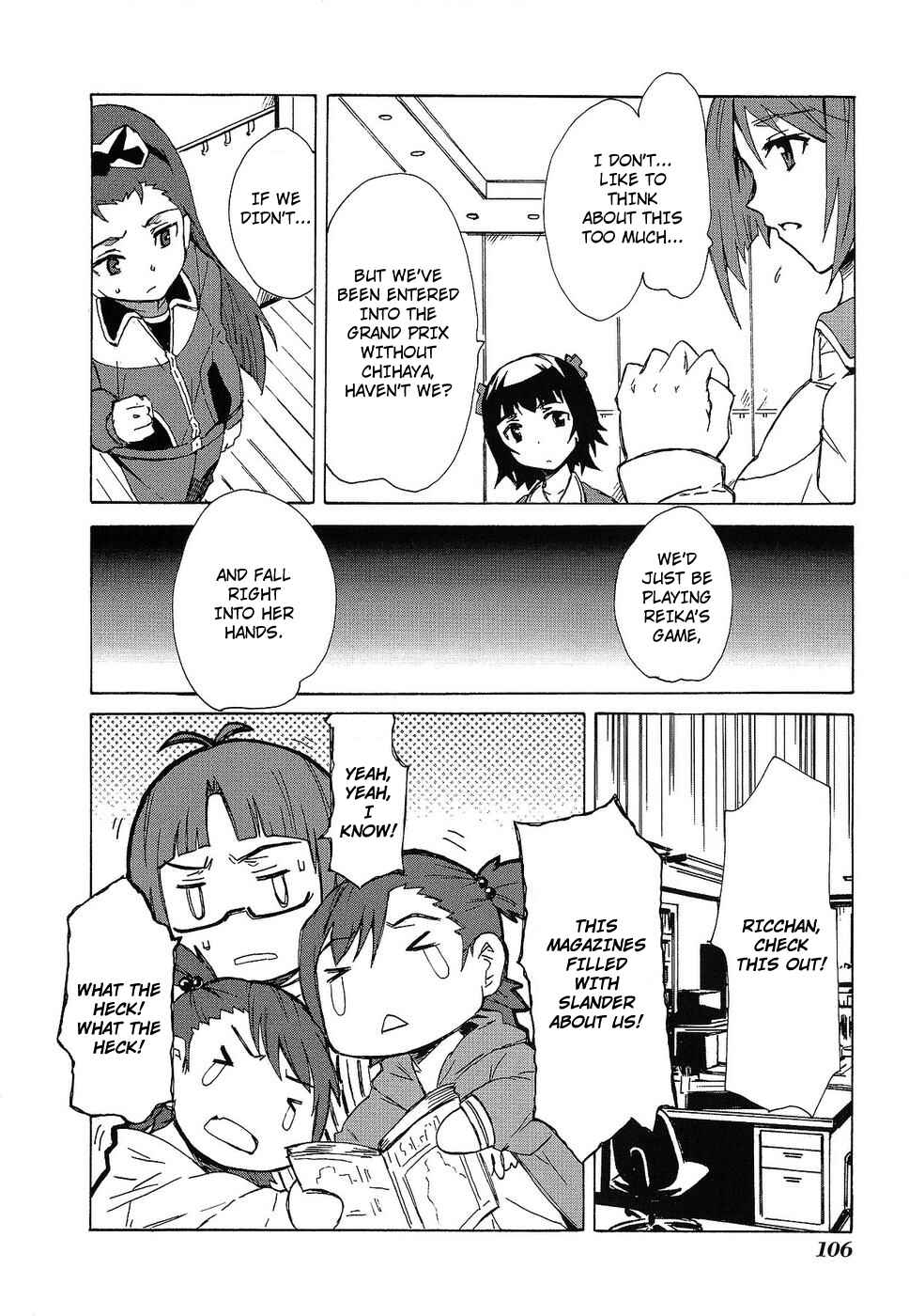 Page 4 Chapter 13 THE iDOLM@STER relations