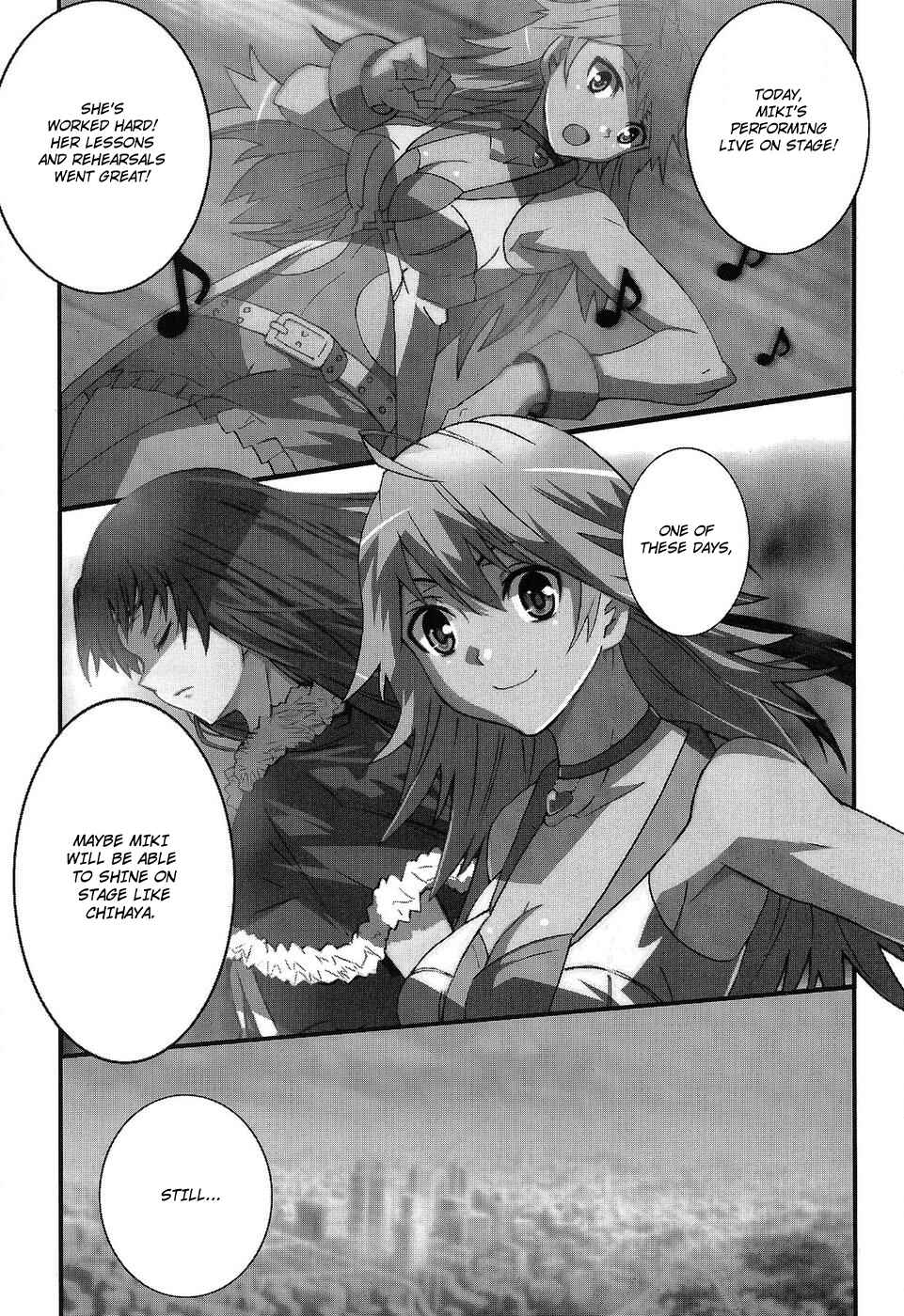 Page 1 Chapter 9 THE iDOLM@STER relations