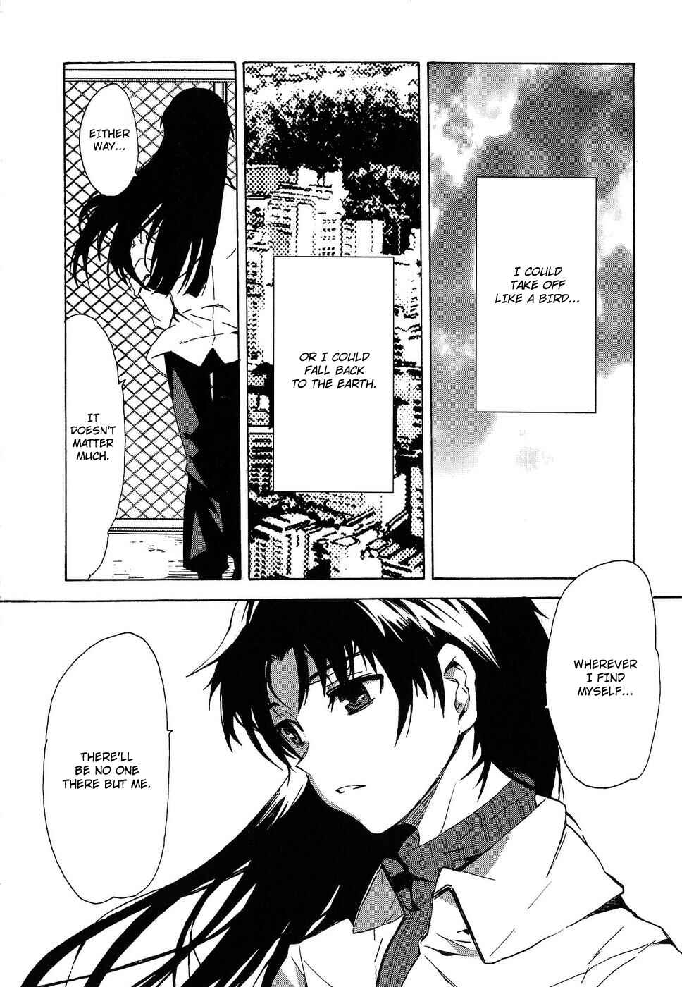 Page 10 Chapter 9 THE iDOLM@STER relations