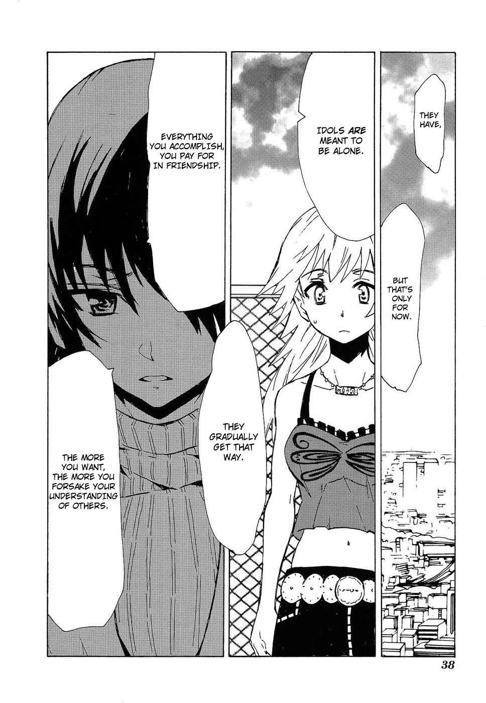 Page 14 Chapter 9 THE iDOLM@STER relations
