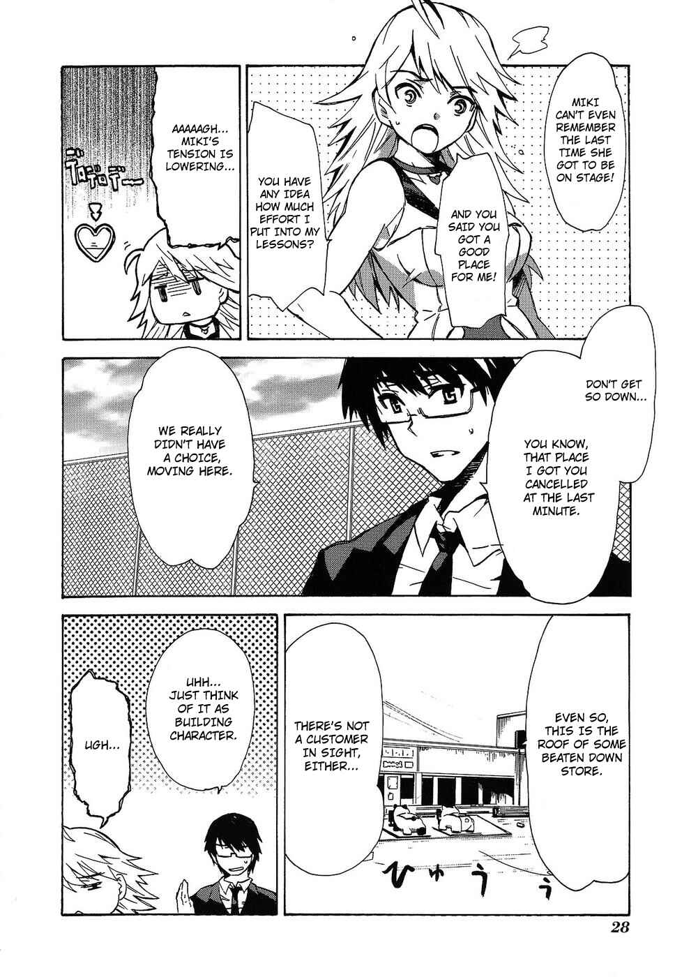 Page 4 Chapter 9 THE iDOLM@STER relations