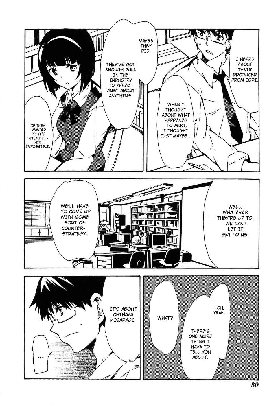 Page 6 Chapter 9 THE iDOLM@STER relations