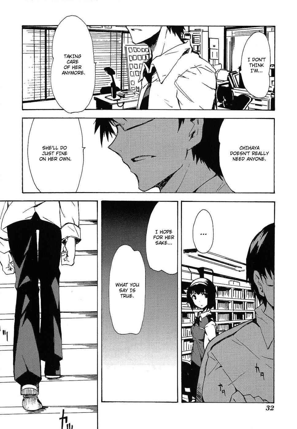 Page 8 Chapter 9 THE iDOLM@STER relations