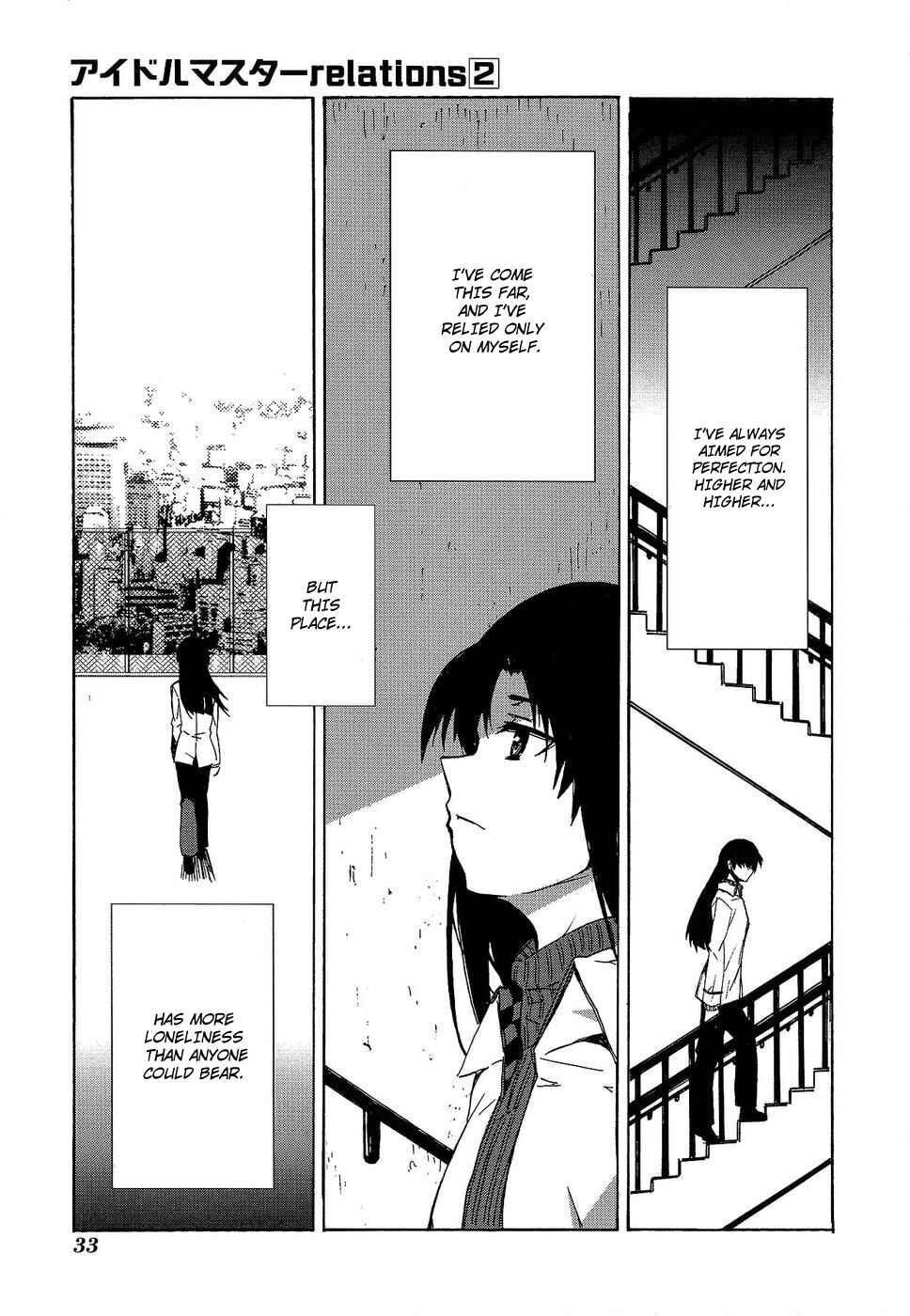 Page 9 Chapter 9 THE iDOLM@STER relations