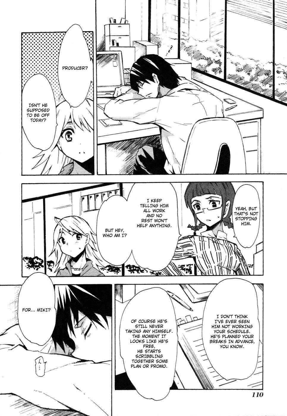 Page 10 Chapter 4 THE iDOLM@STER relations