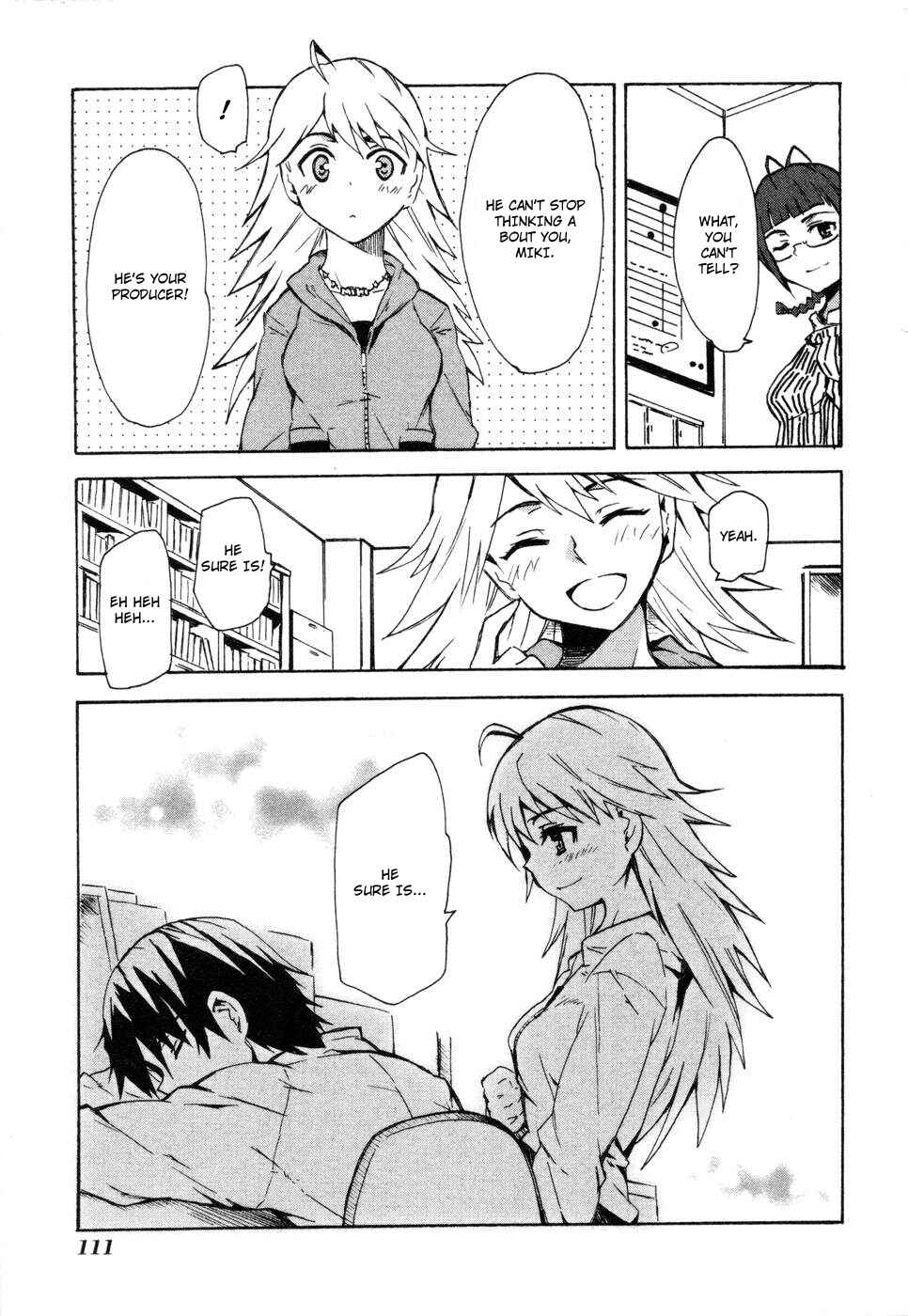 Page 11 Chapter 4 THE iDOLM@STER relations