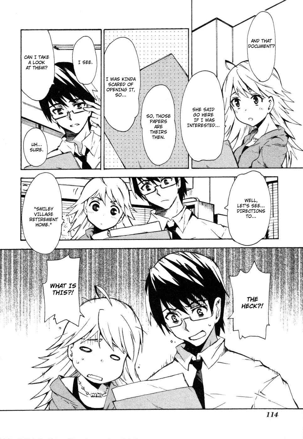 Page 14 Chapter 4 THE iDOLM@STER relations