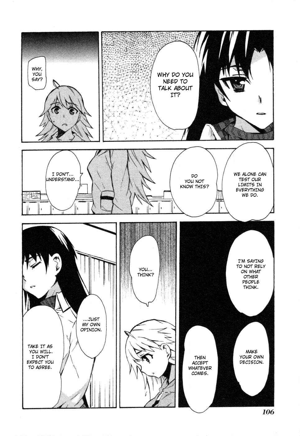 Page 6 Chapter 4 THE iDOLM@STER relations