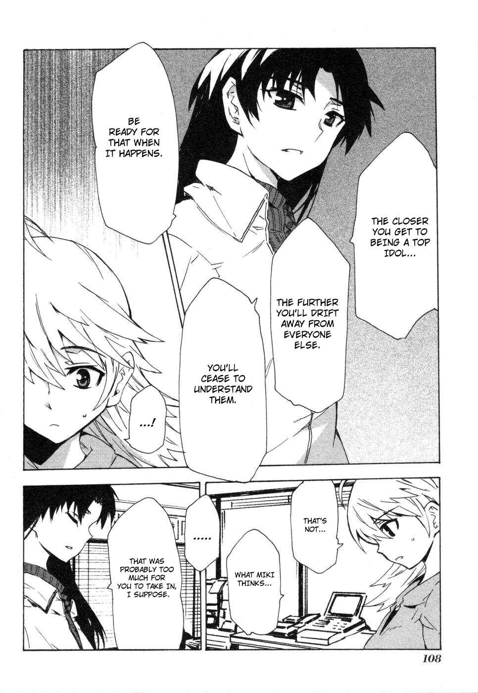 Page 8 Chapter 4 THE iDOLM@STER relations
