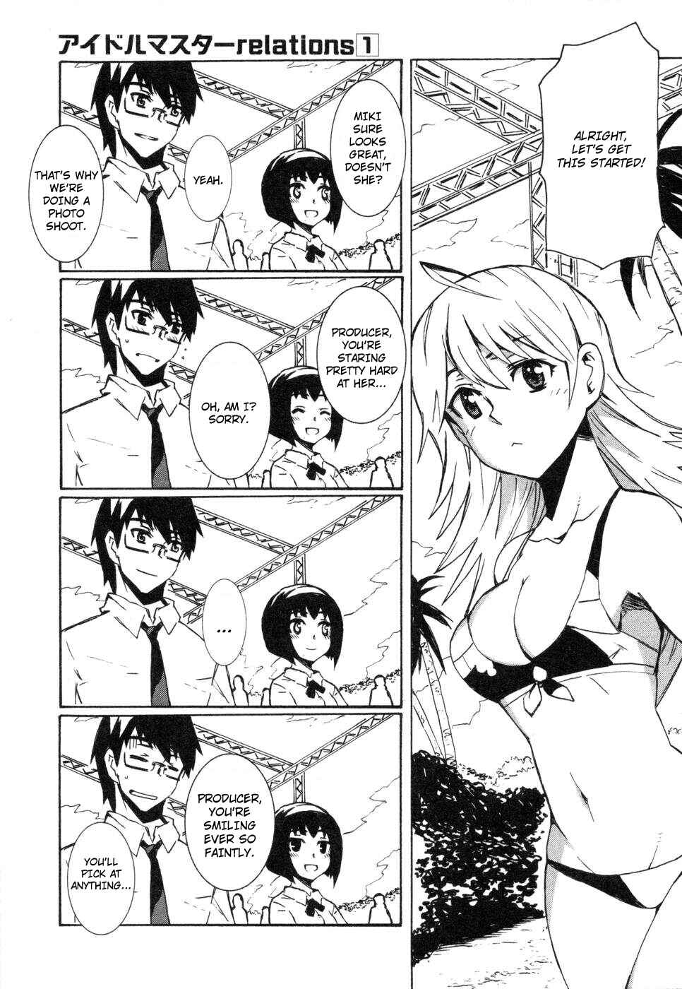 Page 13 Chapter 6 THE iDOLM@STER relations