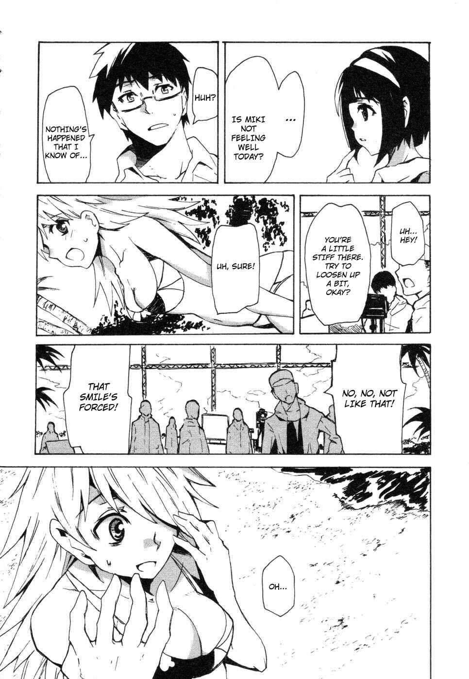 Page 14 Chapter 6 THE iDOLM@STER relations