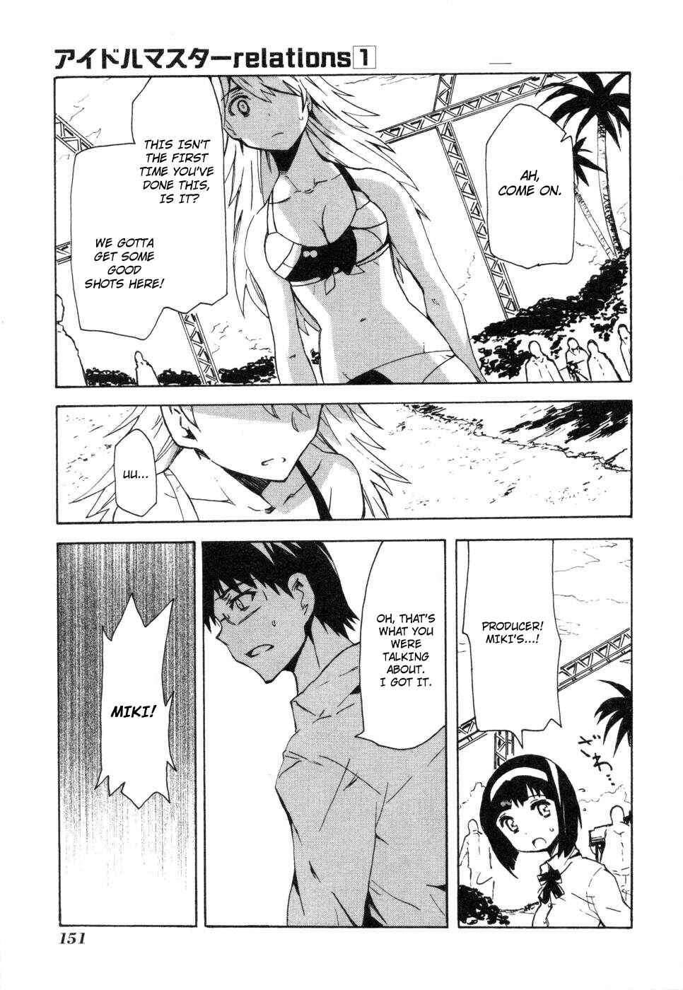 Page 15 Chapter 6 THE iDOLM@STER relations
