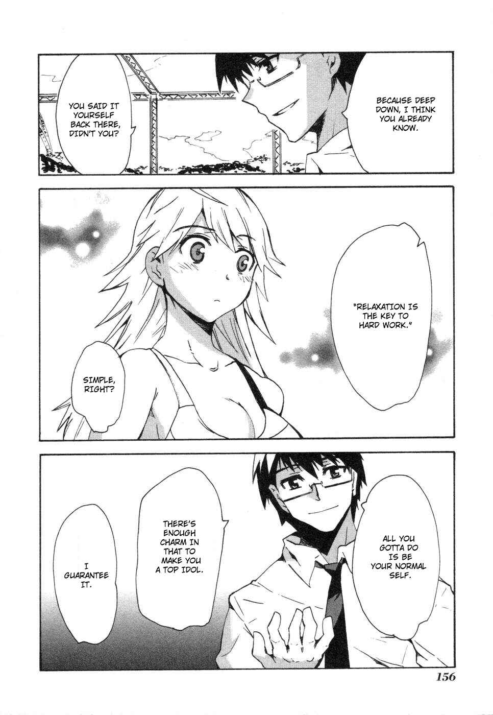 Page 20 Chapter 6 THE iDOLM@STER relations