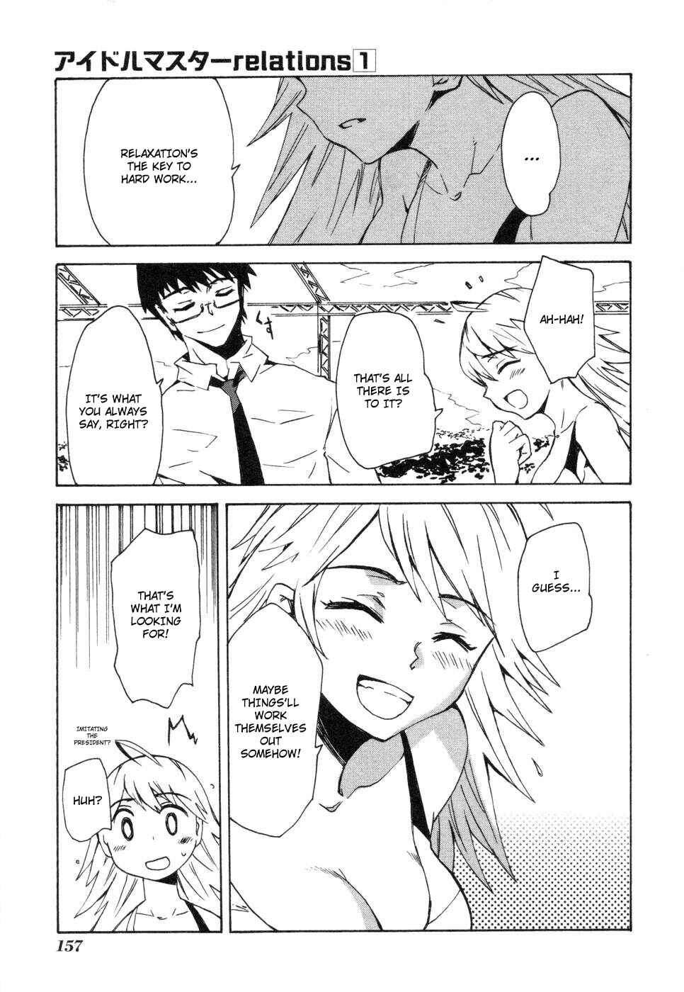 Page 21 Chapter 6 THE iDOLM@STER relations