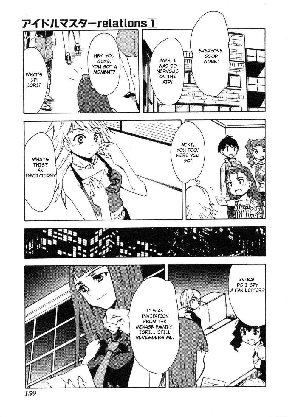 Page 23 Chapter 6 THE iDOLM@STER relations