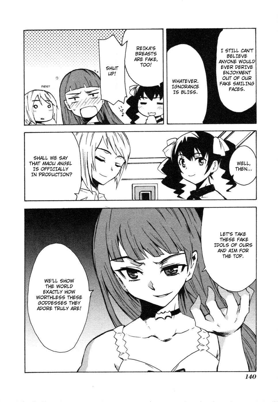 Page 4 Chapter 6 THE iDOLM@STER relations