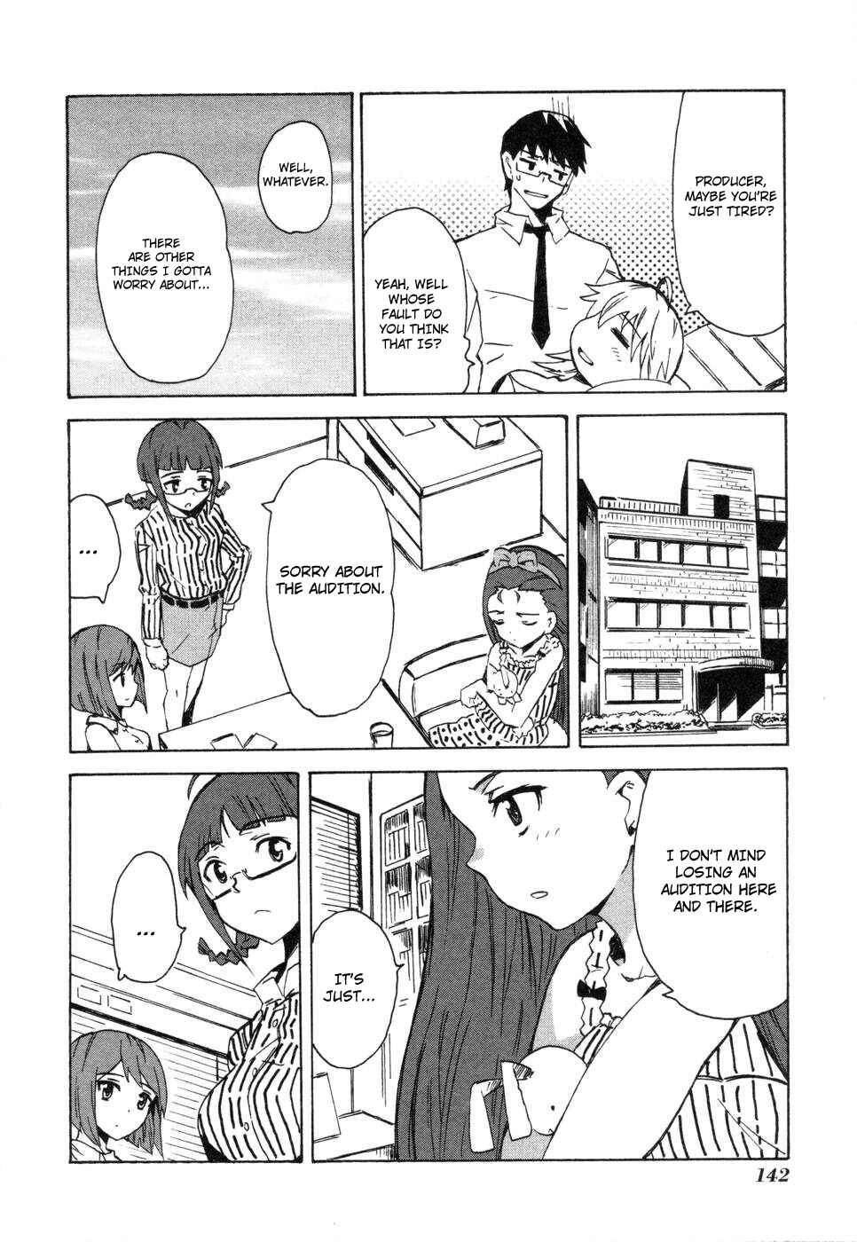 Page 6 Chapter 6 THE iDOLM@STER relations