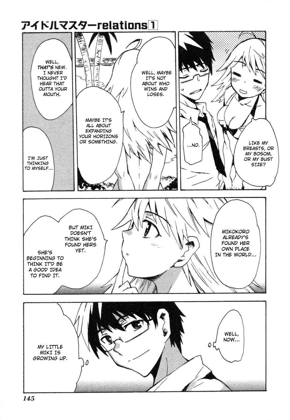 Page 9 Chapter 6 THE iDOLM@STER relations