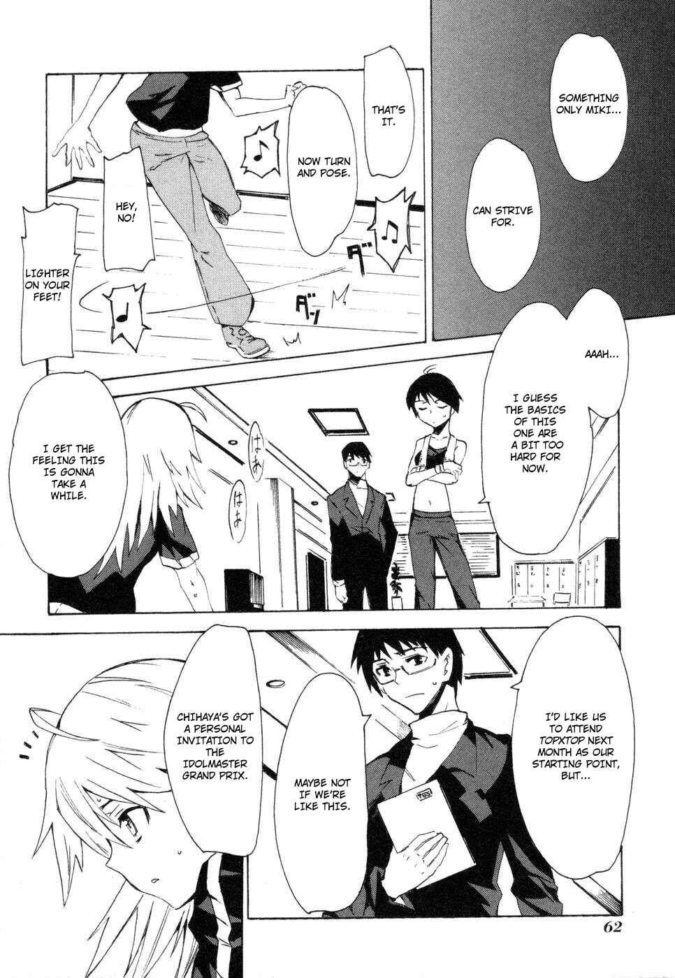 Page 12 Chapter 2 THE iDOLM@STER relations