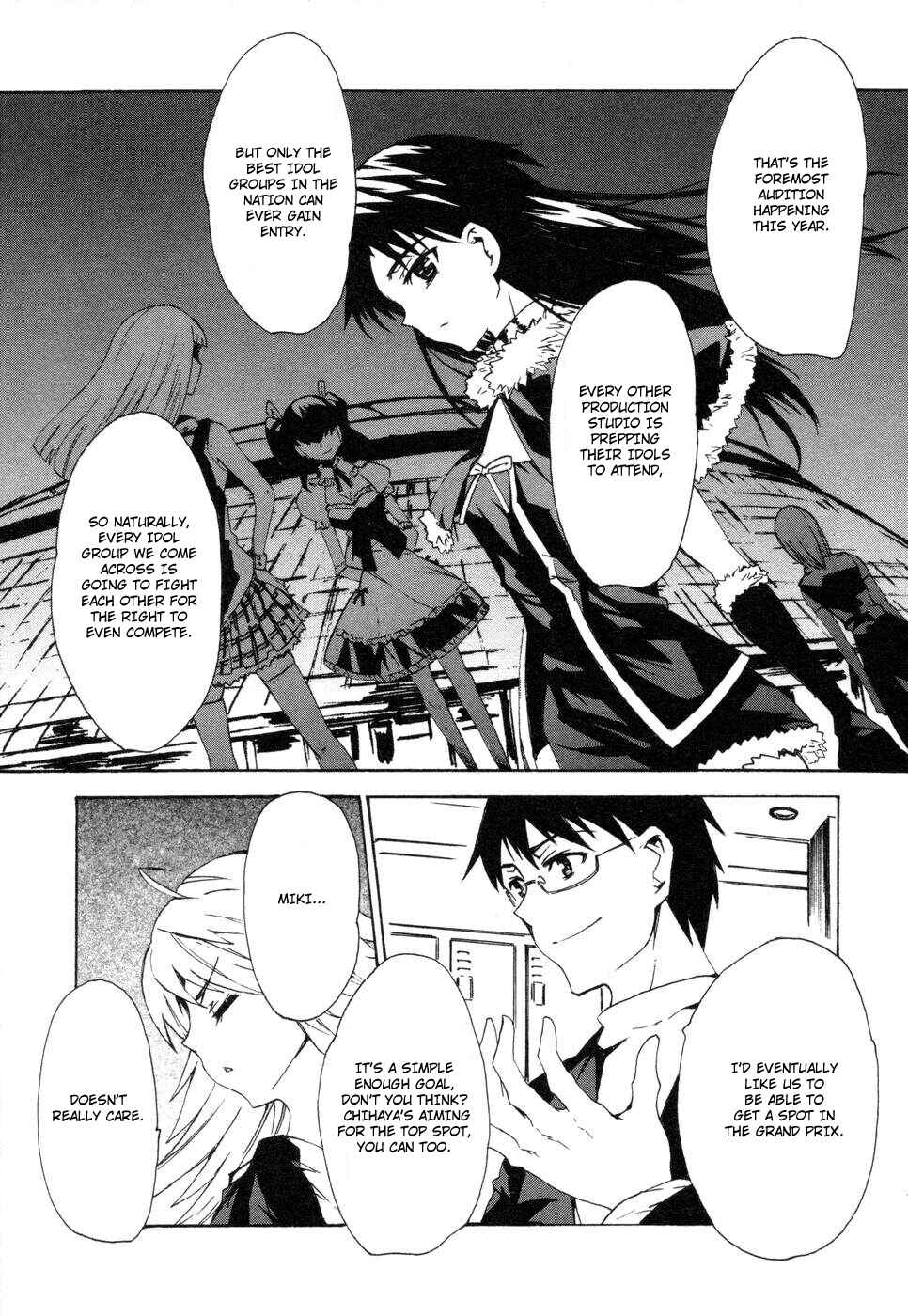 Page 13 Chapter 2 THE iDOLM@STER relations
