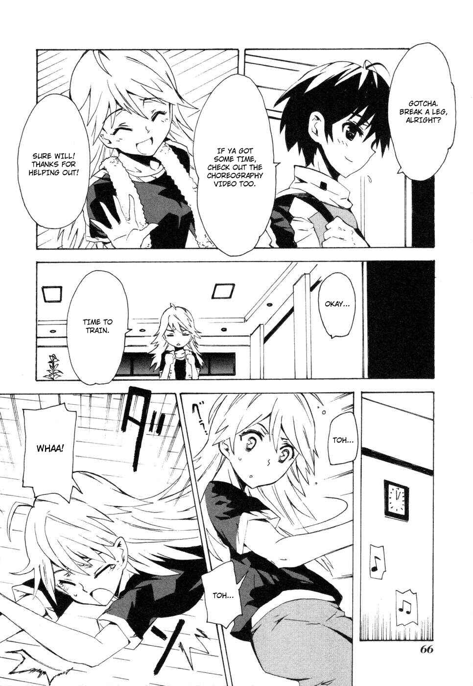 Page 16 Chapter 2 THE iDOLM@STER relations