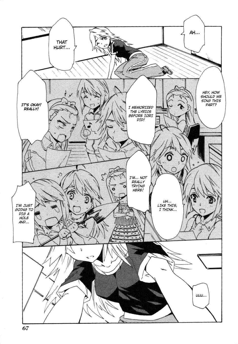 Page 17 Chapter 2 THE iDOLM@STER relations