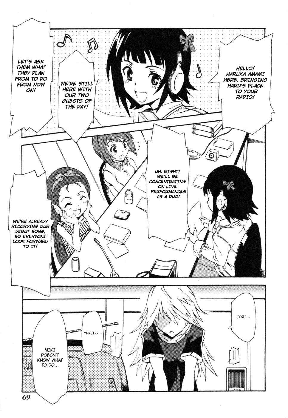 Page 19 Chapter 2 THE iDOLM@STER relations