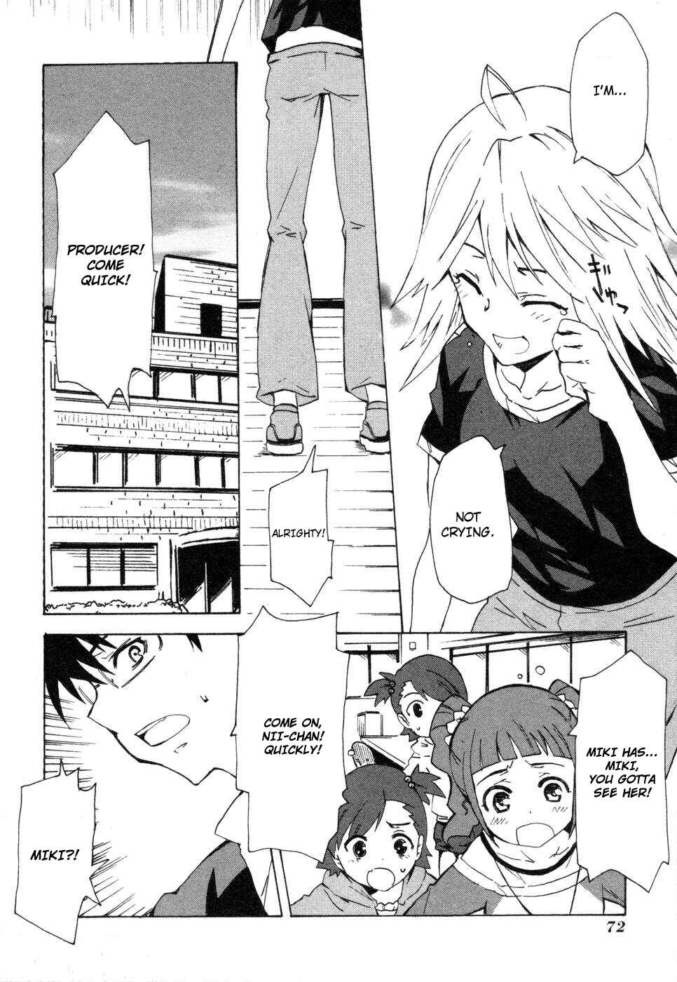 Page 22 Chapter 2 THE iDOLM@STER relations
