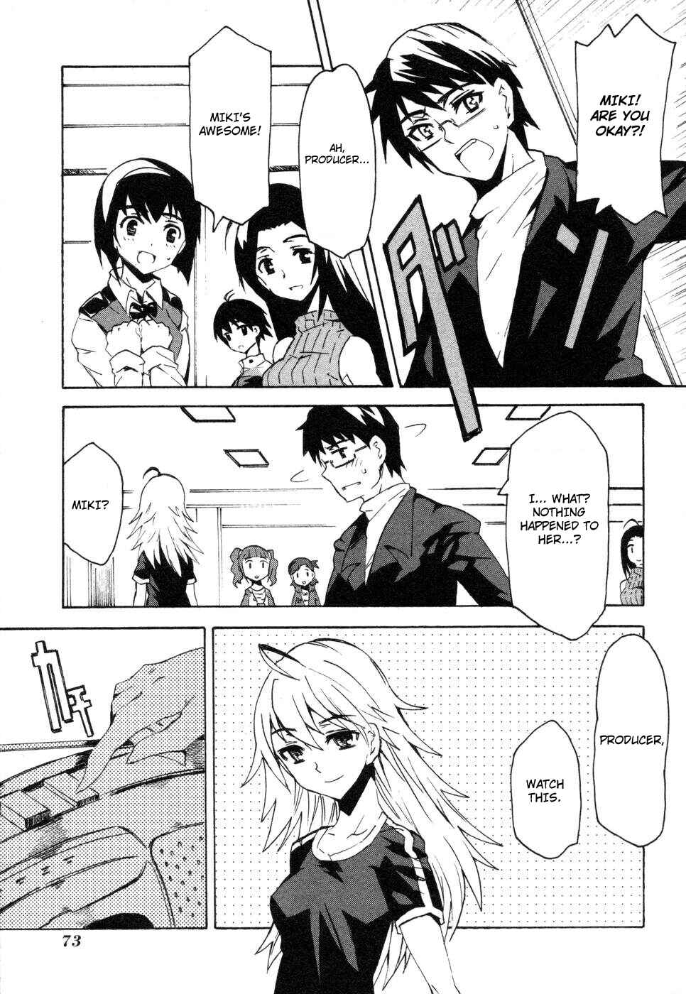Page 23 Chapter 2 THE iDOLM@STER relations