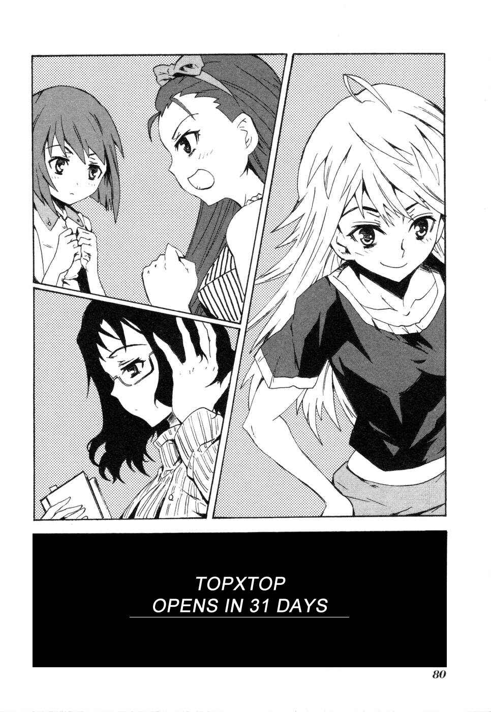 Page 30 Chapter 2 THE iDOLM@STER relations