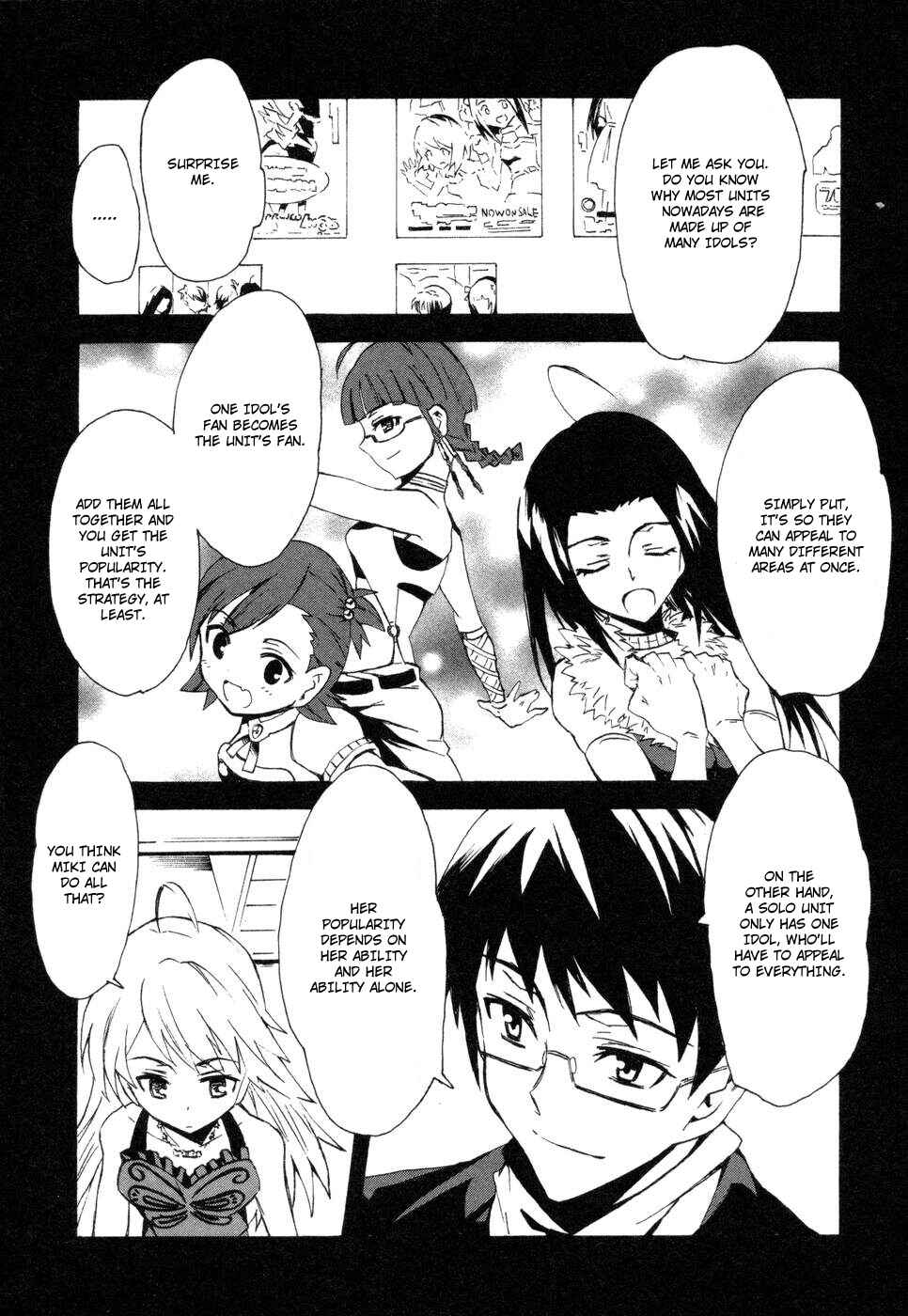 Page 5 Chapter 2 THE iDOLM@STER relations