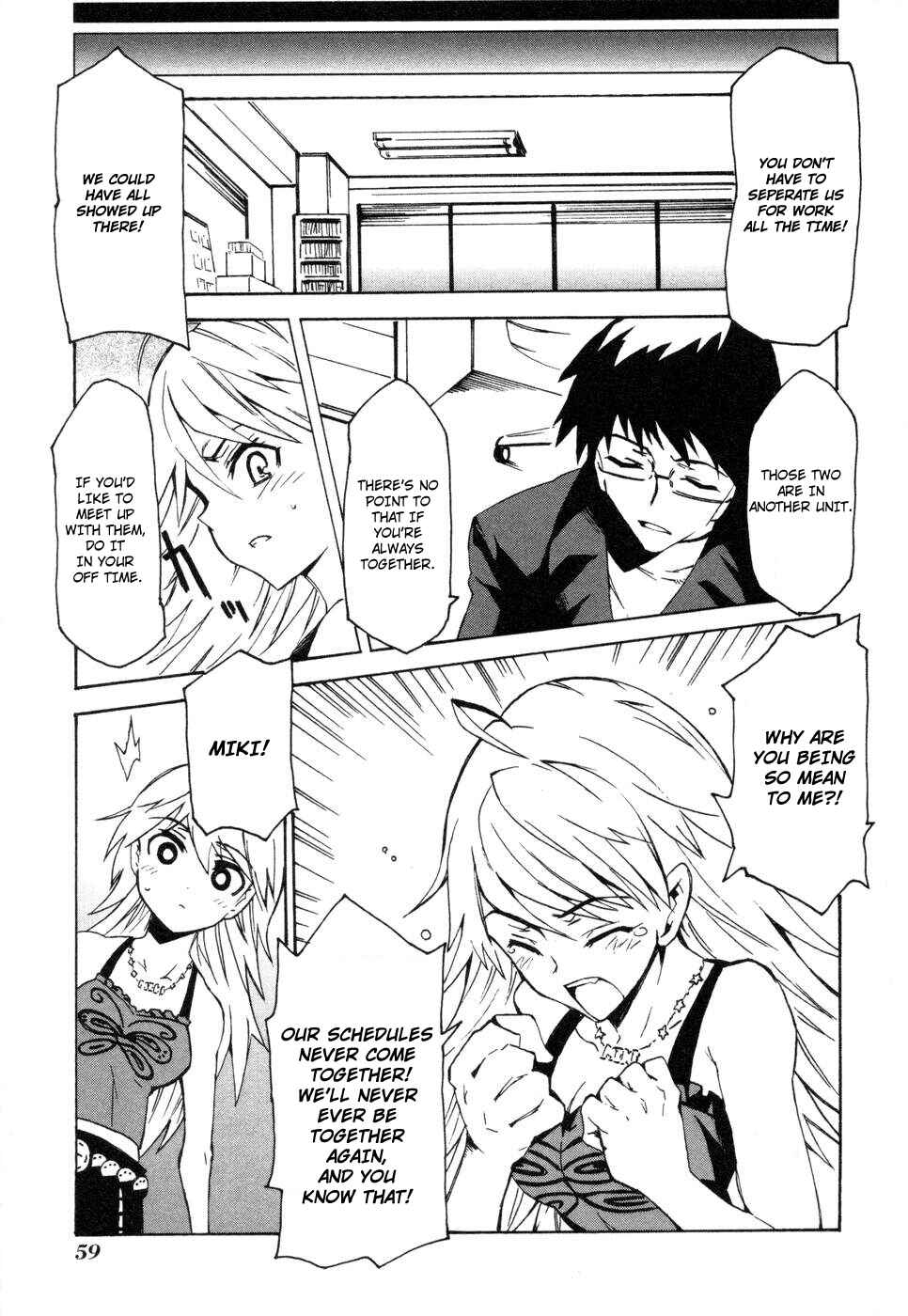 Page 9 Chapter 2 THE iDOLM@STER relations