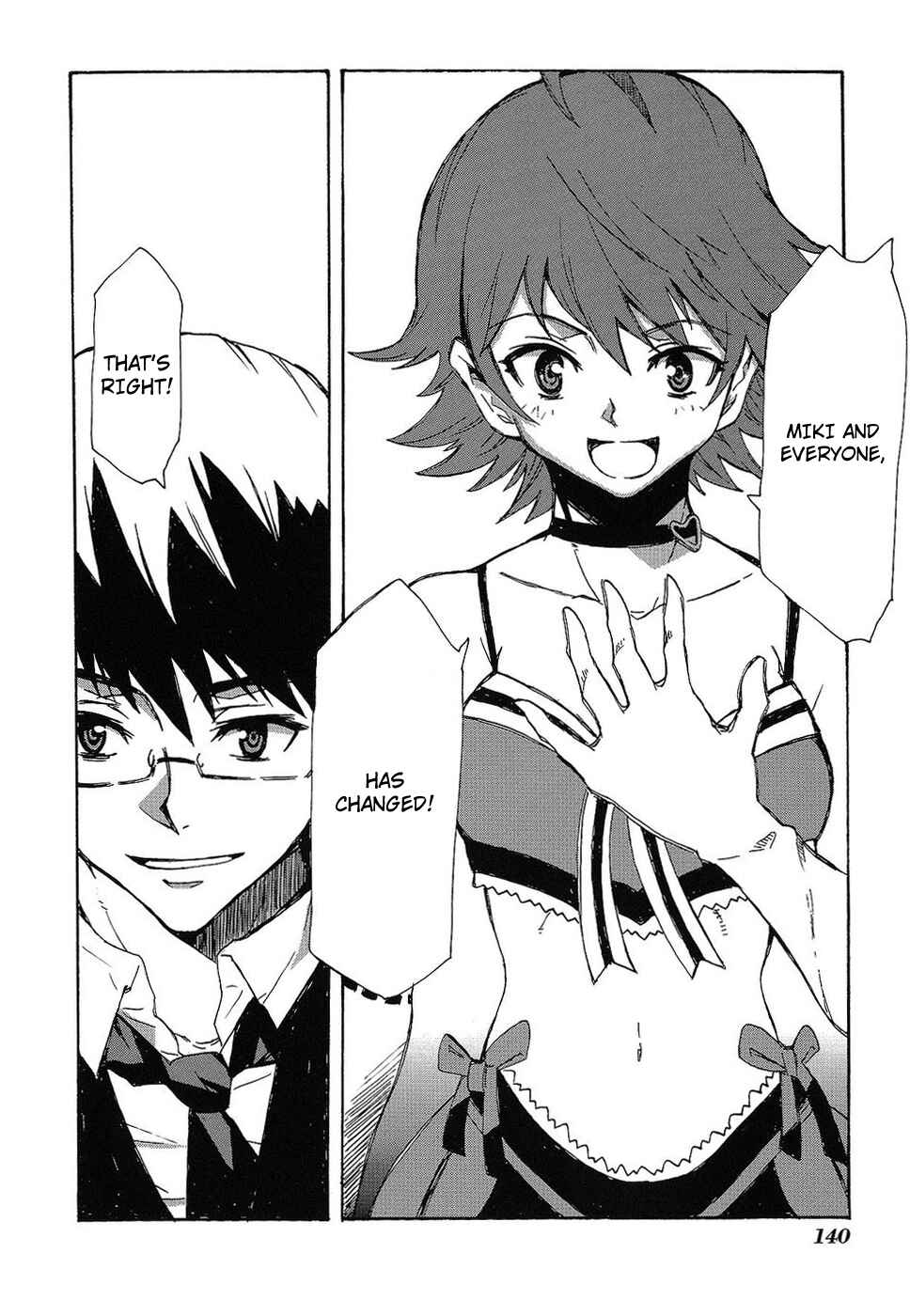 Page 10 Chapter 14 THE iDOLM@STER relations