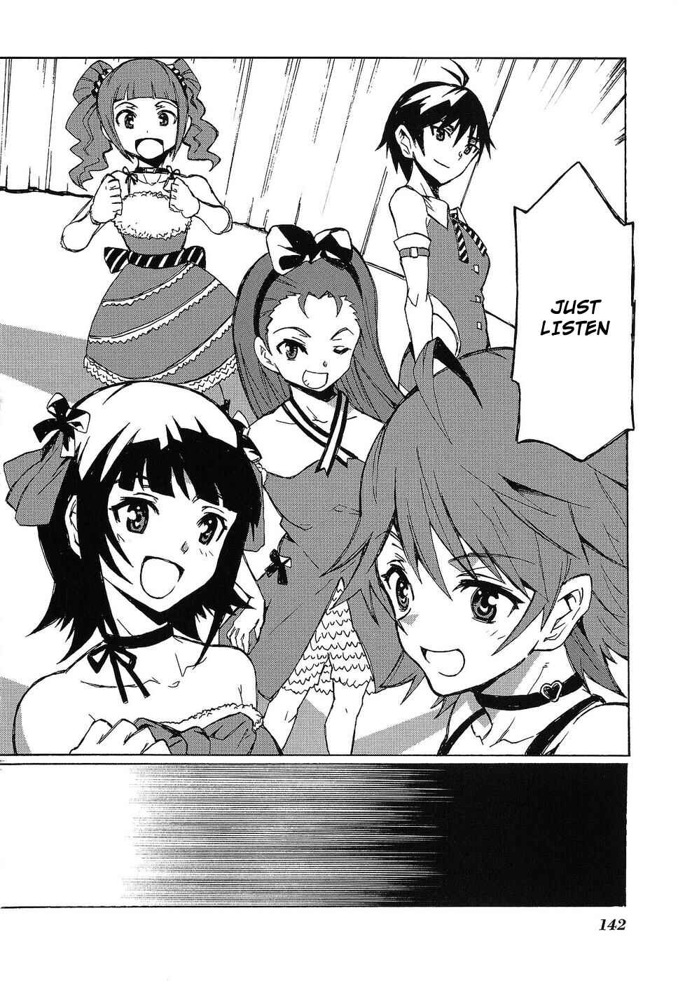 Page 12 Chapter 14 THE iDOLM@STER relations